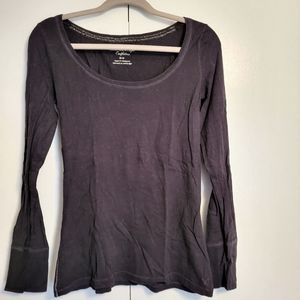 Scoopneck Long Sleeve